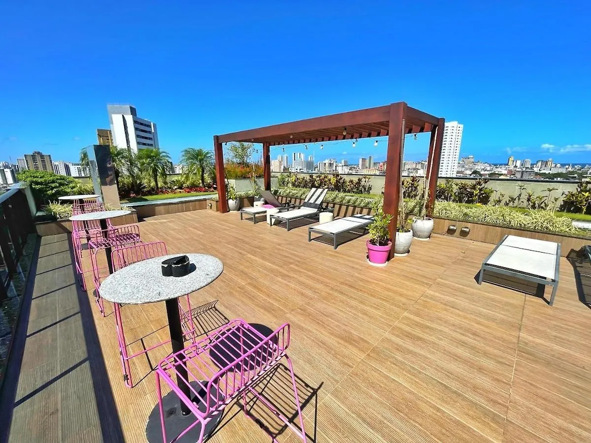 Apartmán Tl409 - Charme E Conforto No Centro Recife Brazílie